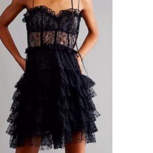 for love and lemons black dress